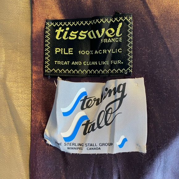 1980’s Brown Faux Fur Jacket. Great condition. - Picture 5 of 7